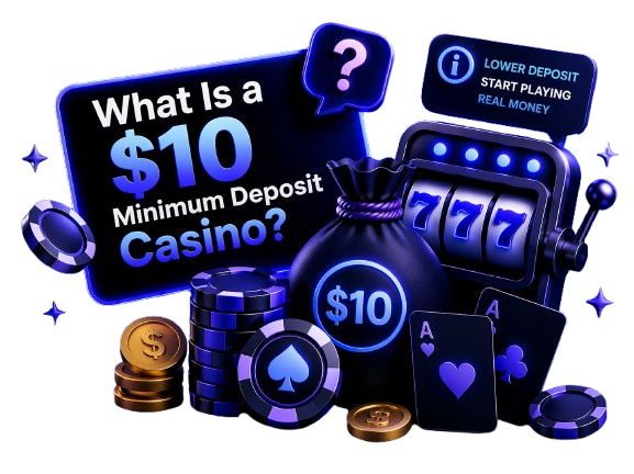 What is a $10 minimum deposit casino
